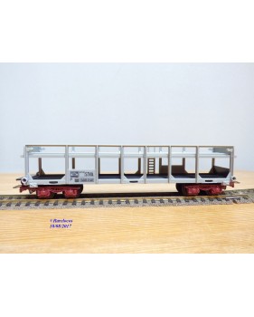 JOUEF  654000, wagon porte autos type Hzf   SNCF  neuf   BO