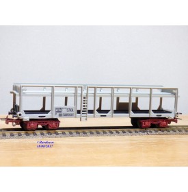 JOUEF  654000, wagon porte autos type Hzf   SNCF  neuf   BO