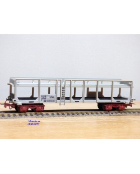 JOUEF  654000, wagon porte autos type Hzf   SNCF  neuf   BO