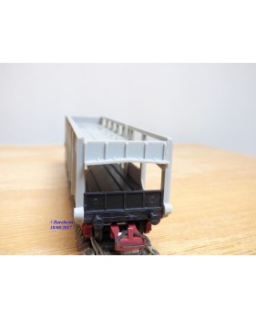 JOUEF  654000, wagon porte autos type Hzf   SNCF  neuf   BO