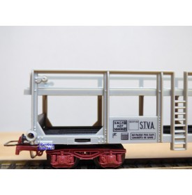 JOUEF  654000, wagon porte autos type Hzf   SNCF  neuf   BO