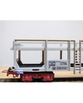 JOUEF  654000, wagon porte autos type Hzf   SNCF  neuf   BO