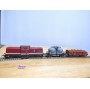 PIKO  0724,   coffret BR 110 et 2 wagons DR    BO 