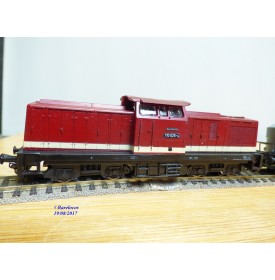 PIKO  0724,   coffret BR 110 et 2 wagons DR    BO 