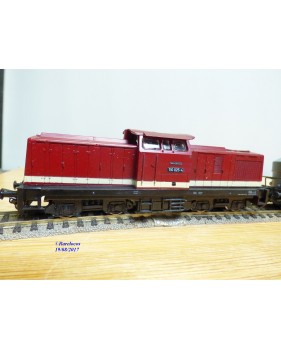 PIKO  0724,   coffret BR 110 et 2 wagons DR    BO 