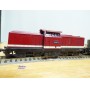 PIKO  0724,   coffret BR 110 et 2 wagons DR    BO 
