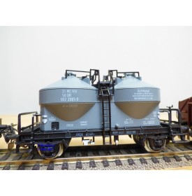 PIKO  0724,   coffret BR 110 et 2 wagons DR    BO 
