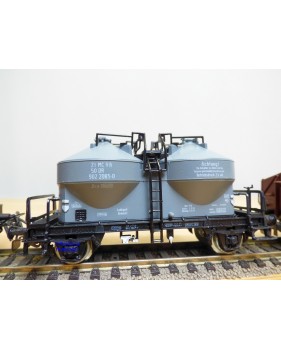 PIKO  0724,   coffret BR 110 et 2 wagons DR    BO 