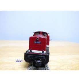 PIKO  0724,   coffret BR 110 et 2 wagons DR    BO 