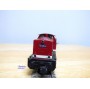 PIKO  0724,   coffret BR 110 et 2 wagons DR    BO 