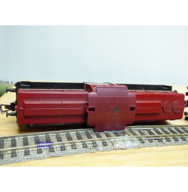 PIKO  0724,   coffret BR 110 et 2 wagons DR    BO 
