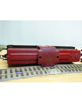 PIKO  0724,   coffret BR 110 et 2 wagons DR    BO 