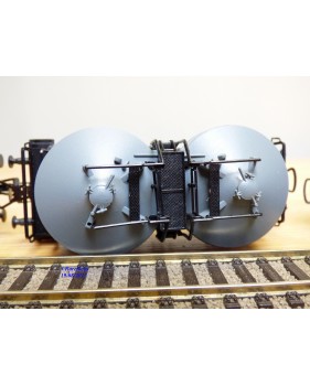 PIKO  0724,   coffret BR 110 et 2 wagons DR    BO 