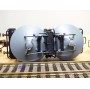 PIKO  0724,   coffret BR 110 et 2 wagons DR    BO 
