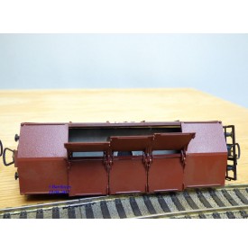 PIKO  0724,   coffret BR 110 et 2 wagons DR    BO 