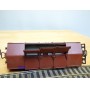 PIKO  0724,   coffret BR 110 et 2 wagons DR    BO 