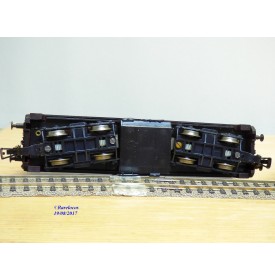 PIKO  0724,   coffret BR 110 et 2 wagons DR    BO 