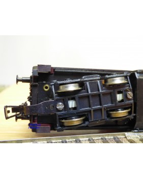 PIKO  0724,   coffret BR 110 et 2 wagons DR    BO 
