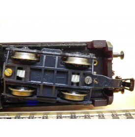 PIKO  0724,   coffret BR 110 et 2 wagons DR    BO 