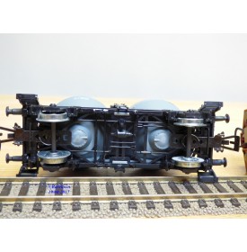 PIKO  0724,   coffret BR 110 et 2 wagons DR    BO 