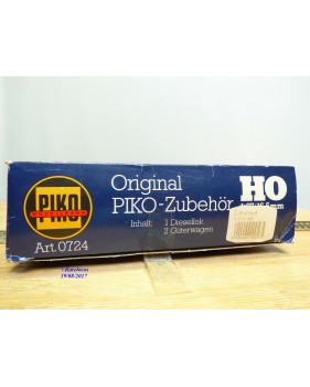 PIKO  0724,   coffret BR 110 et 2 wagons DR    BO 