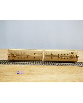 NAKAMURA  ???, motrice double à bielles 2 Bo 0+ 0 Bo 2  DD1  PRR 
