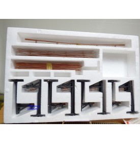 LIMA  L453711, 4 rails courbes R2 445 mm   30°  neufs   BO