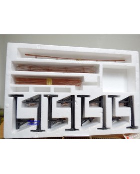 LIMA  L453711, 4 rails courbes R2 445 mm   30°  neufs   BO