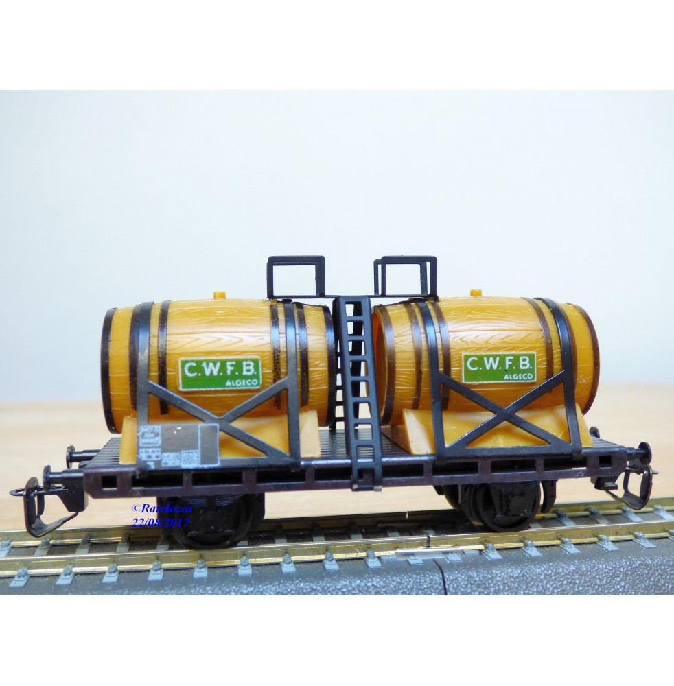 Berliner TT Bahn 4244 wagon tombereau chargé PKP BO