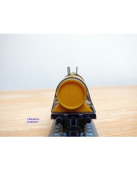 Berliner TT Bahn 4244 wagon tombereau chargé PKP BO