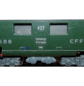 Märklin RES 800.2 rare motrice Re 4/4 SBB 