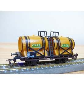 Berliner TT Bahn 4244 wagon tombereau chargé PKP BO