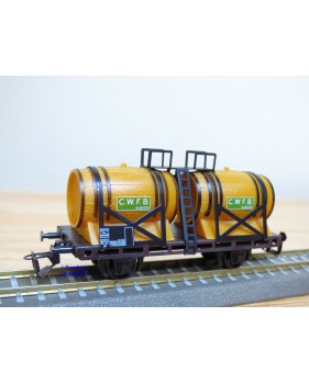 Berliner TT Bahn 4244 wagon tombereau chargé PKP BO