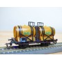 Berliner TT Bahn  4431,  wagon bi foudres type Sow  SNCF BO