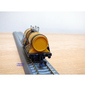 Berliner TT Bahn 4244 wagon tombereau chargé PKP BO