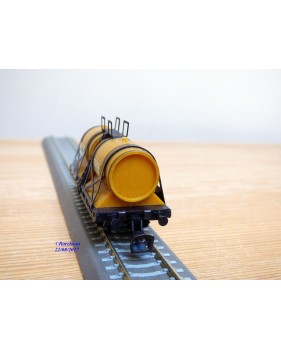 Berliner TT Bahn 4244 wagon tombereau chargé PKP BO