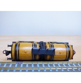 Berliner TT Bahn 4244 wagon tombereau chargé PKP BO