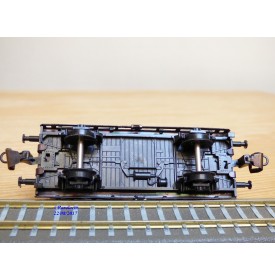 Berliner TT Bahn 4244 wagon tombereau chargé PKP BO