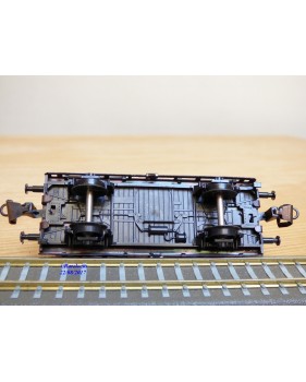 Berliner TT Bahn 4244 wagon tombereau chargé PKP BO