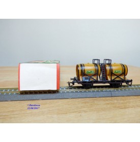 Berliner TT Bahn 4244 wagon tombereau chargé PKP BO