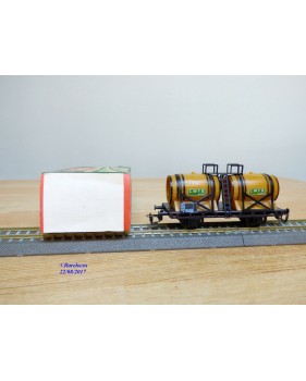 Berliner TT Bahn 4244 wagon tombereau chargé PKP BO