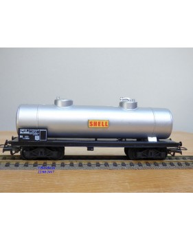 JOUEF 651, wagon citerne   à 2 bogies  TP   type  Srw   SHELL   SNCF  neuf   BO