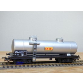 JOUEF 651, wagon citerne   à 2 bogies  TP   type  Srw   SHELL   SNCF  neuf   BO