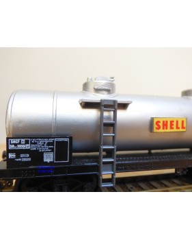 JOUEF 651, wagon citerne   à 2 bogies  TP   type  Srw   SHELL   SNCF  neuf   BO