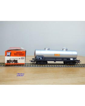 JOUEF 651, wagon citerne   à 2 bogies  TP   type  Srw   SHELL   SNCF  neuf   BO