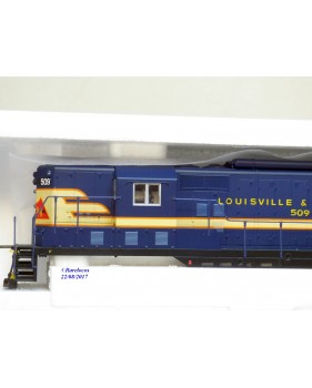 LIFE LIKE Proto 2000  23248,  loco  EMD GP 7 L&N  Louisville and Nashville  neuf  BO