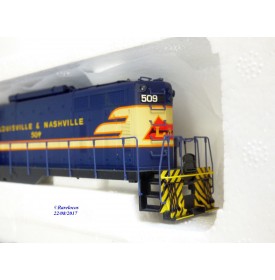 LIFE LIKE Proto 2000  23248,  loco  EMD GP 7 L&N  Louisville and Nashville  neuf  BO