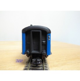 PAYA 1663 ? , rare voiture lits RENFE BO