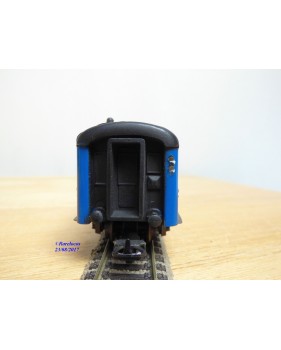 PAYA 1663 ? , rare voiture lits RENFE BO