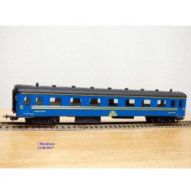 PAYA 1663 ? , rare voiture lits RENFE BO